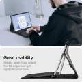 Spigen Stand Folio Designed for Microsoft Surface Pro 11 / Surface Pro 10 / Pro 9/8 Case Cover with Pen Holder (2024/2022/2021) - Black. 