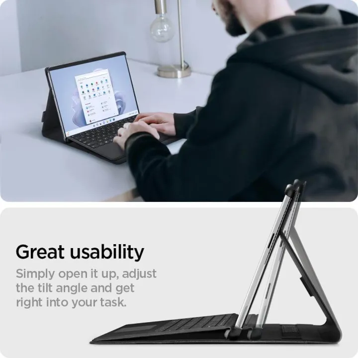 Spigen%20Stand%20Folio%20Designed%20for%20Microsoft%20Surface%20Pro%2011%20/%20Surface%20Pro%2010%20/%20Pro%209/8%20Case%20Cover%20with%20Pen%20Holder%20(2024/2022/2021)%20-%20Black%20-%20Image%206