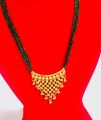 Beautiful Gold Plated Pendant And Hydro Pote Set For Women. 