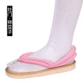 1 Pair Anime Cosplay Shoes Tanjirou Nezuko Zenitsu Giyuu Shinobu Kyoujurou Muichirou Mitsuri Sandals Geta Clogs Flip Flops.