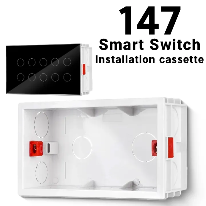 Switch and Socket Box 147 Type Atlectric Mounting Cassette Junction ...
