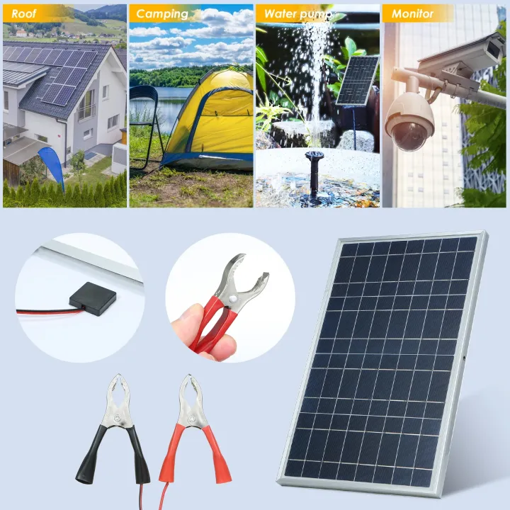 300W%20Solar%20Panel%20Kit%20%2012V%20Complete%20Polycrystalline%20USB%20Power%20Portable%20Outdoor%20Rechargeable%20Solar%20Cell%20Solar%20Generator%20for%20Home%20-%20Image%204