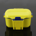 Multifunctional Insulated Breathable Moisture-Retaining Portable Fishing Bait Box for Earthworms Live Lures Hooks Fishing Tackle. 