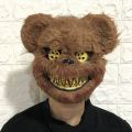 Fancy Halloween Party Stage Scary Bear Rabbit Cartoon Cosplay Face Mask Head Cover Carnival Costume Props Dance Masquerade Mask. 