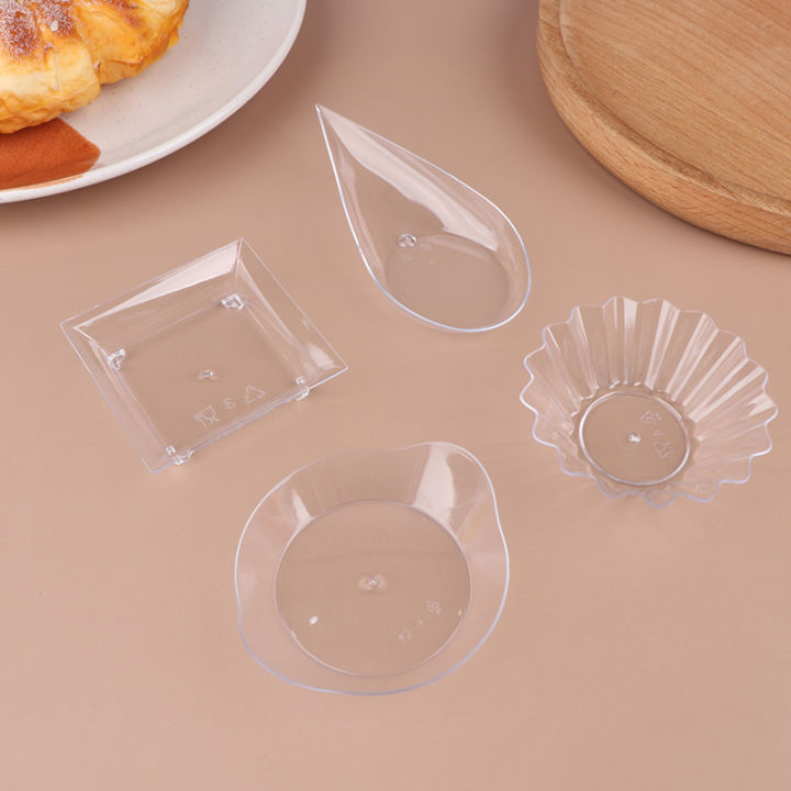 10Pcs%20Transparent%20Mini%20Appetizer%20Plates%20Fruit%20Candy%20Cake%20Jelly%20Yogurt%20Mousse%20Dessert%20Container%20Pastry%20Tool%20Outdoor%20Tableware%20-%20Image%205