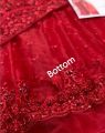 Gorgeous 3D Net Handwork Embroidery Saree For Woman For Girls. 