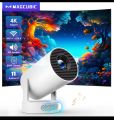 Projector Hy300 PRO 4K Android 11 dual WiFi 6 260 Ansi Home cinema outdoor projector. 