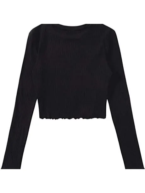 Ladies%20Long%20Sleeve%20Crop%20Top%20T-Shirt%20for%20Women,%20Available%20in%20M,%20L,%20XL%20Sizes%20-%20Image%205