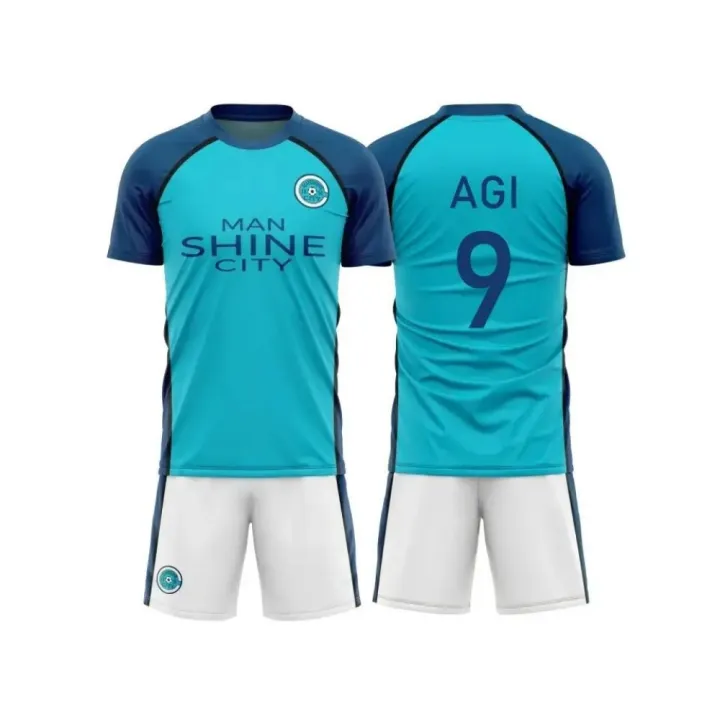 Summer%20Cartoon%20Anime%20Manshine%20City%20Nagi%20Printed%20Pattern%20Men's%20T-shirt%20Shorts%20Set%20Football%20Suit%20Fashion%20Outdoor%20Training%20Set%20-%20Image%202