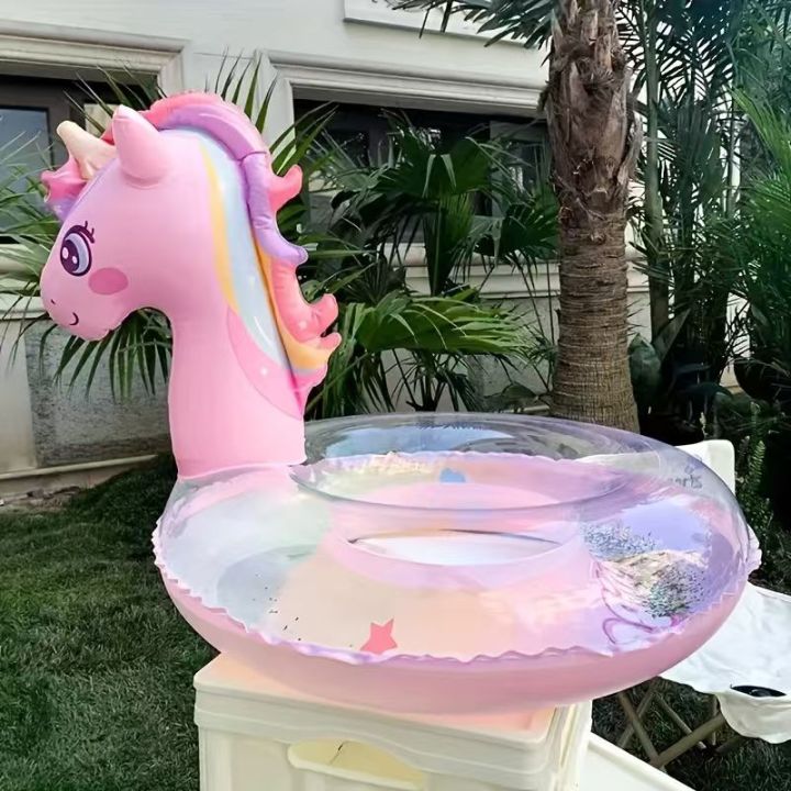 1pc%20Inflatable%20Rainbow%20Unicorn%20Pool%20Float%20%E2%80%93%20Glitter%20Design%20for%20Pools,%20Beaches%20&%20Summer%20Parties%20-%20Image%202