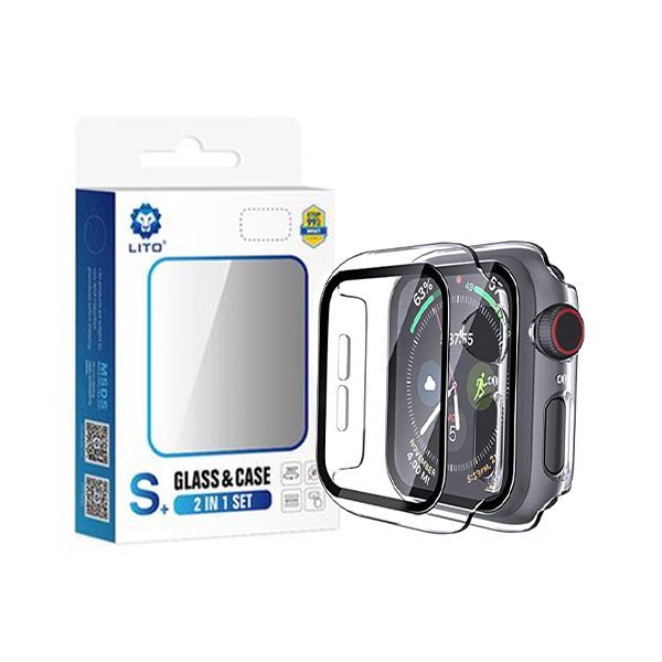 LITO%20S+%202-in-1%20Screen%20Protector%20and%20Case%20for%20Apple%20Watch%2045mm%20-%20Image%202