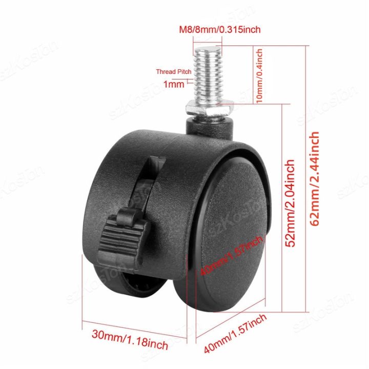 4%20Pcs/pack%20Universal%20Mute%20Caster%20M8%20Wheel%201.5Inch%20Replacement%20Furniture%20Table%20Drawers%20Cabinets%20Swivel%20Rollers%20360%20Degree%20Wheels%20-%20Image%206