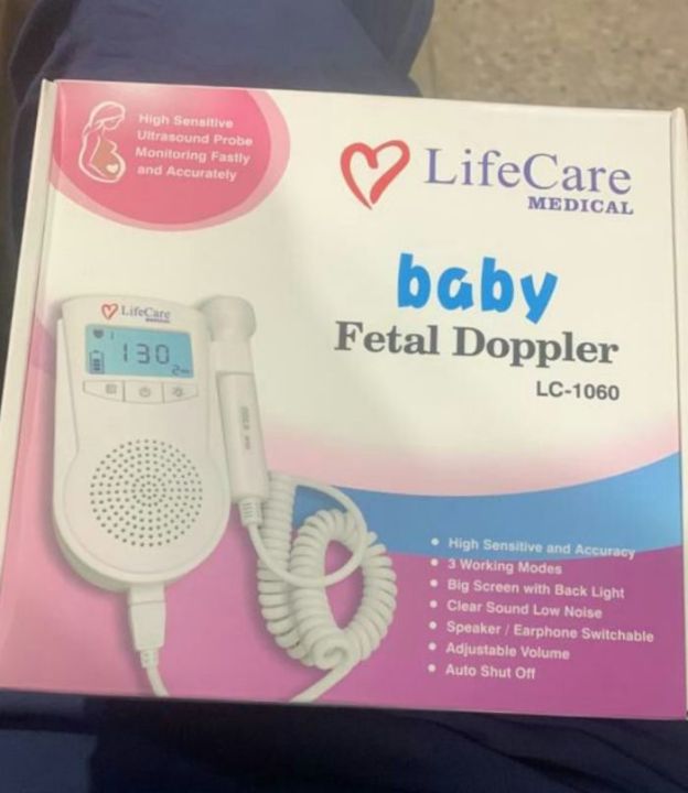 baby fetal Doppler LC-1060
