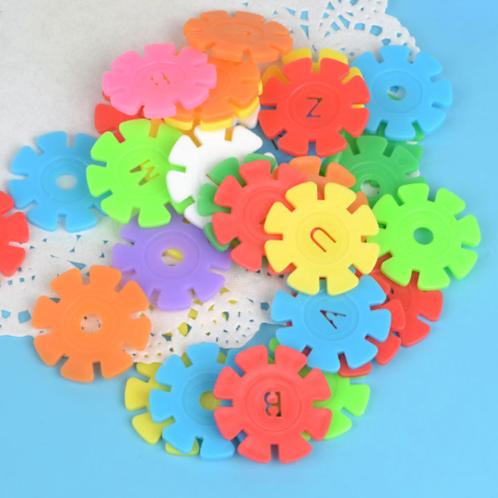 60/100/200pcs%20Early%20Education%20Insert%20Bag%20Snowflake%20Buliding%20Block%20Set%20Baby%20Puzzle%20Plastic%20Assembling%20Buliding%20Blocks%20Toys%20DDJ%20-%20Image%204