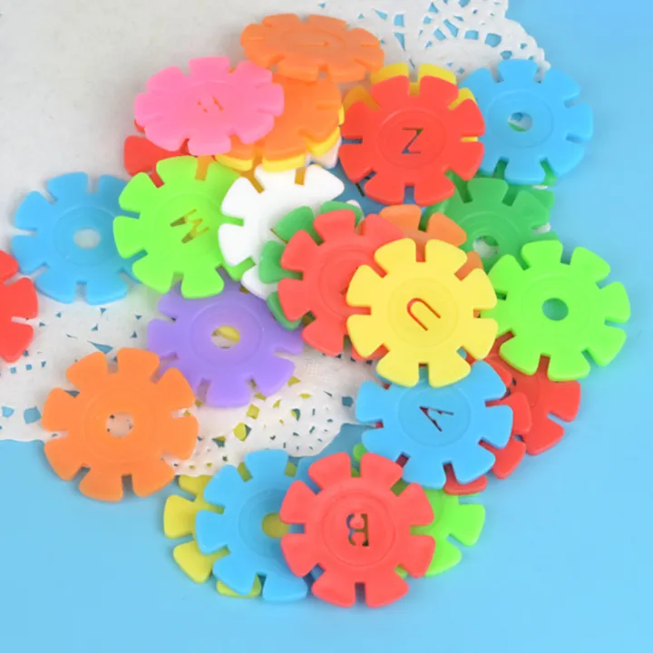 60/100/200pcs%20Early%20Education%20Insert%20Bag%20Snowflake%20Buliding%20Block%20Set%20Baby%20Puzzle%20Plastic%20Assembling%20Buliding%20Blocks%20Toys%20DDJ%20-%20Image%204