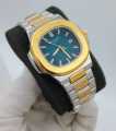 PHILIPPE Mens Watch
Quartz Machine
Date Working
Stainless Steel Chain Patek phillips men's watch Nautilus model For

Men. 