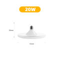 1PC 220V LED Bulb E27 Base Household Energy Saving Lamp 20W 30W 40W 60W 100W Indoor Lighting Flying Saucer Light Ampoule E27.