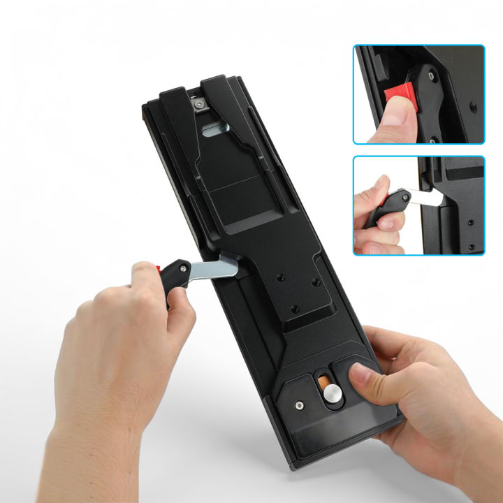 HDRIG%20Quick%20Release%20Plate%20Tripod%20Plate%20VCT-14%20With%201/4%20Thread%20Holes%20For%20Video%20Camcorder%20Camera%20For%20%20%20%20DSLR%20Camera%20-%20Image%207