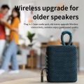 Aux Bluetooth 5.4 Receiver Bluetooth Transmitter 2 In 1 Bluetoot Adapter Hands Free Calling For Car Airplane Tv Computer Headset.