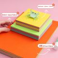 M&G 100 Sheets Origami Paper A4 / 120mm x 120mm Handmade 20 Colors Student Class Colorful Paper Children Cut Paper School Gift. 