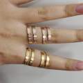 Ayatul Kursi Tarnish Free Stainless Steel Rings Silver Tarnish Free For Women Jewelry. 
