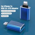 iPHONE OTG Adapter 3.0 Lightning to USB Port Apple Connector For ios, ipad - High SpeedUSB Female Support Connect USB Flash Drive, U Disk, for iPhone. 