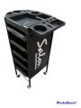 salon trolley makeup trolley parlor trolley makeup accessories handling trolley trolley for multiple purpose use. 
