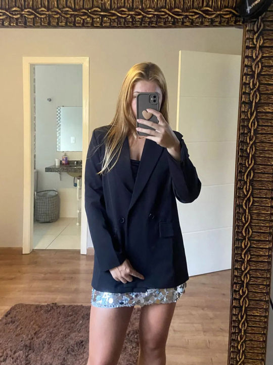 HXAO%20Blazer%20Woman%20Black%20Beige%20Khaki%20Blue%20Green%20Gray%20Women%20coat%20Fashion%20Office%20Wear%20Women's%20Blazers%20Jacket%20Outerwears%202024%20-%20Image%202