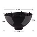 Vorix 1pc Universal Hair Diffuser Adaptable for Blow Dryers For Curly Hair Hair Diffuser Professional Hair Styling Curl Dryer Diffuser. 