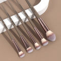 MAANGE 25pcs Professional Makeup Tool Set 20pcs Makeup Brushes Velvet Storage Bag 3pcs Triangle Powder Puffs Brush Cleansing Egg. 