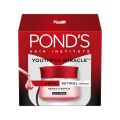 Indian Product Ponds Age miracle Youthful Miracle With Haxyl Retinol Complex Renew & Repair Night Cream Used For Male /Female-50gm. 