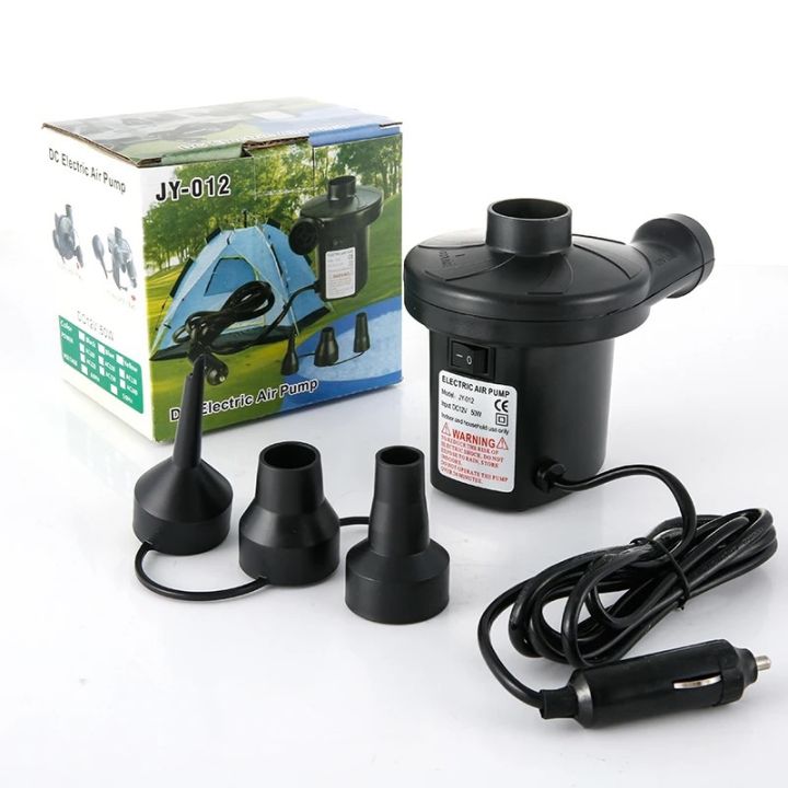 Air Pump Electric For Quick Inflates and Deflates Swimming Pools, Tyres tube, Balls , ballons