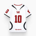 Blue Lock Sae Itoshi Role-Playing Shirt Children's Sports Shirt Men's Women's Breathable Sweat Absorbing Football T-Shirt Jersey. 