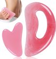 Resin Body Gua Sha Tool Cellulite Guasha Tool for Body Body Massage Tools Lymphatic Drainage Tool Women's Body Shaping Tools. 