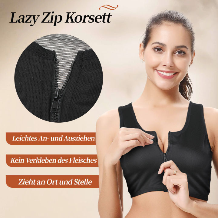 Tank%20Top%20Tomboy%20Breast%20Shaper%20Vest%20Binder%20Sports%20Underwear%20Strengthen%20Reinforced%20Short%20Corset%20Clothing%20Women%20White%20M%20-%20Image%202