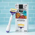 FURR By Pee Safe Body Shaving Razor for Women – Smooth & Gentle Body Hair Removal Razor. 