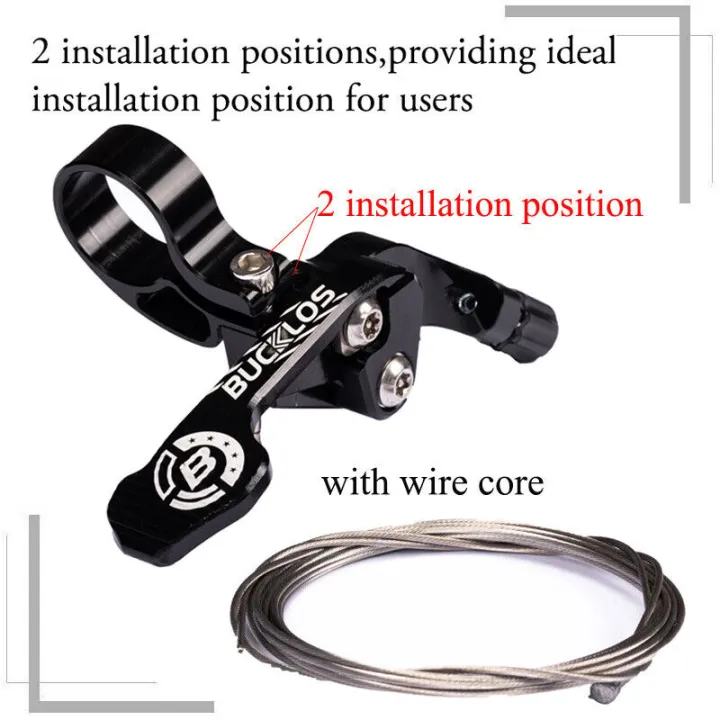 BUCKLOS%20Telescopic%20Seatpost%20Controller%20MTB%20Dropper%20Seat%20Post%20Lever%20Bicycle%20Seat%20Shock%20Remote%20Lever%20Bike%20Suspension%20Seat%20Post%20-%20Image%204