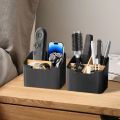 Remote Control Organizer TV Remote Holder For Table Multipurpose Desktop Storage Box Bedroom Living Room Organizer.