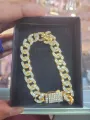 HOT DEAL NO 1 Full Diamond Touch Screen LED Watch Steel Chain with Diamonds Ladies Watches For Female Women Girl. 