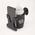 Baby Stroller Water Cup Holder With Mobile Phone Holderbottle Holderelectric Carbicycle Universal Water Bottle Holder.