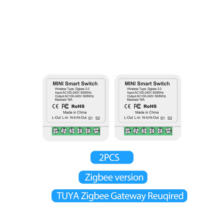 ZigBee/%20WiFi%20Smart%20Switch%2016A%20Diy%202%20Way%20Control%20Light%20Switches%20Breaker%20Relay%20Automation%20For%202MQTT%20Alexa%20%20Home%20-%20Image%207