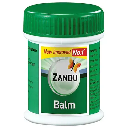 Zandu Balm For Headache, Backache & Cold 25 ml | Daraz.com.bd
