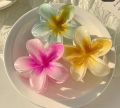 3 piece set Flower Hair Claw Clip Anti-slip Design Stylish Hair Pin for Women. 
