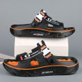 Men Slippers Summer Beach Sandals Women Outdoor Orginal Slides Lightweight EVA Design Soft Breathable Fashion Unisex Platform.