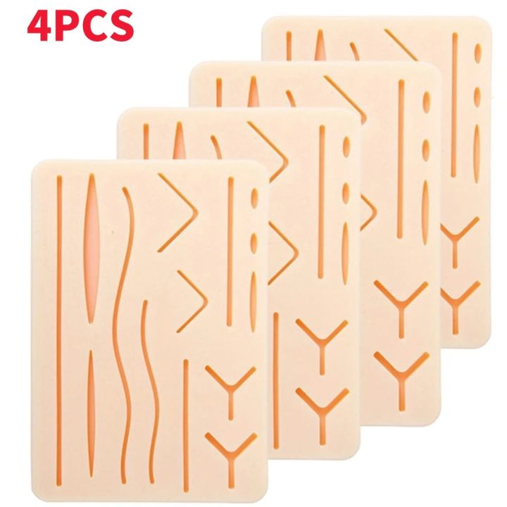 1-4Set%20Medical%20Stencils%20Surgical%20Suture%20Practice%20Training%20Kit%20Surgical%20Skin%20Training%20Model%20Tool%20Educational%20Teaching%20Equipment%20-%20Image%207