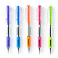 Marshmallow 0.29/drift 0.5/Rainbow 0.5/Max 0.7/Hitz 0.7 Quantum Quantum blue ball pen assorted colors. 