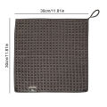 1/4Pcs Coffee Bar Cleaning Towels Super Absorbent Microfiber Cleaning Cloth Towel Home Barista Clean Tool Coffee Machine Cleaner.