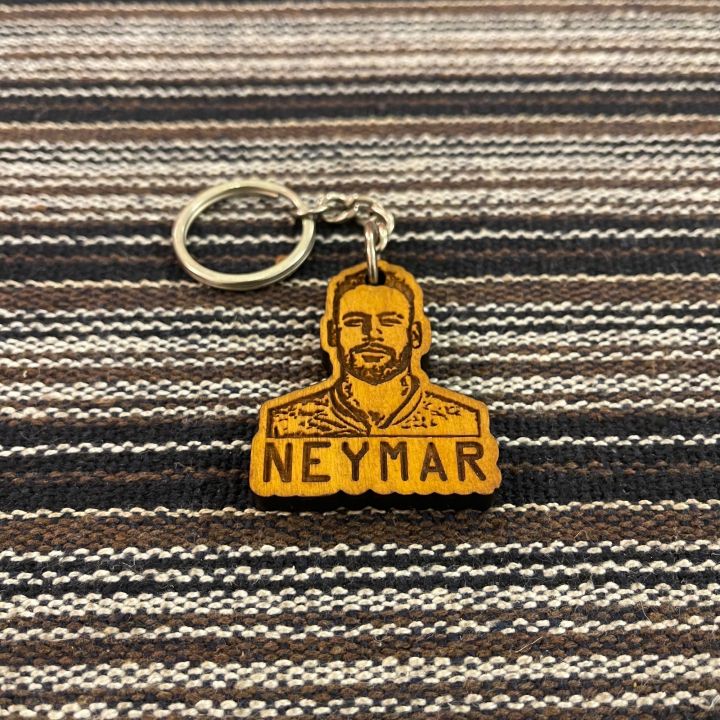 Neymar%20-%20Football%20-%20Medium%20Size%20-%20Wooden%20Keyholder%20/%20Keychain%20/%20Keyring%20-%20Nepal%20/%20Nepali%20/%20Nepalese%20-%20haluka%20-%20Image%202