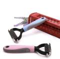 Professional Pet Deshedding Brush 2 Sided Dematting Dog Comb Cat Brush Rake Puppy Grooming. 