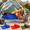 Fleece Sleeping Bag Portable Ultra-light Polar Travel Sheets for Adults Outdoor Camping Tent Bed Warm Sleeping Bag Liner. 